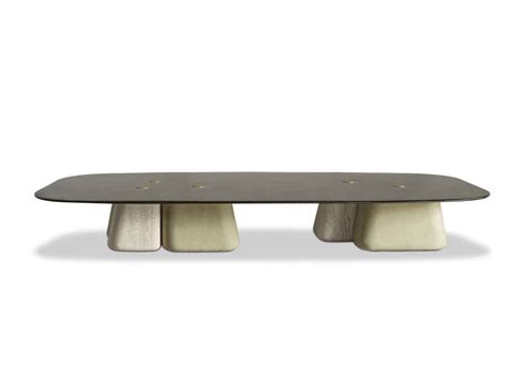 Fany Rectangular Coffee Table By Baxter Design Christophe Delcourt