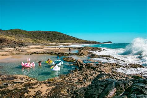 Seventy Five Mile Beach On K Gari Fraser Island Fraser