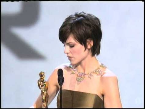 Hilary Swank Oscar Win