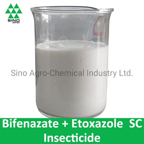 Sino Agro Bifenazate 25 Etoxazole 15 Sc Fungicide Pesticide