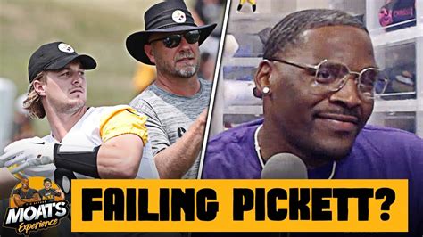 Is Pittsburgh Steelers Matt Canada Failing Kenny Pickett YouTube