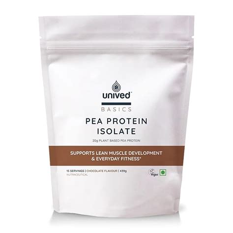 Buy Unived Basics Protein Pea Protein Isolate Vegan Plant