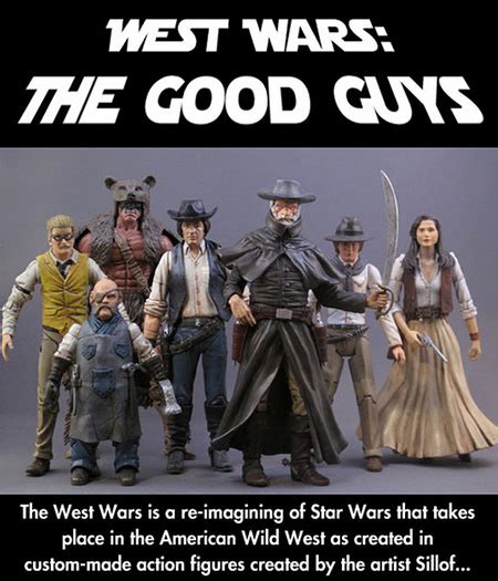 What 10 Star Wars Characters Would Look Like in the Wild West - TechEBlog