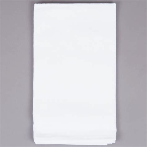 Chef Revival 704FSTW 22 X 37 White 100 Cotton Flour Sack Towel 12 Pack