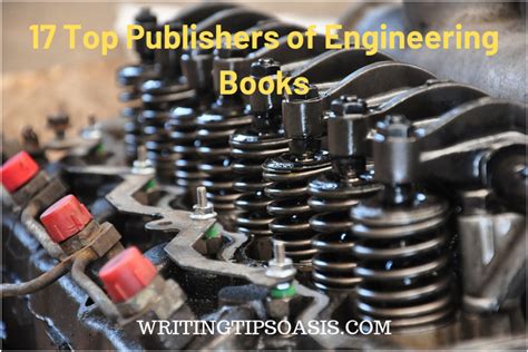 17 Top Publishers of Engineering Books - Writing Tips Oasis - A website ...