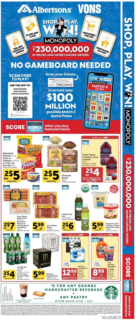 Vons Easter 2021 Current Weekly Ad 03 31 04 06 2021 3 Frequent