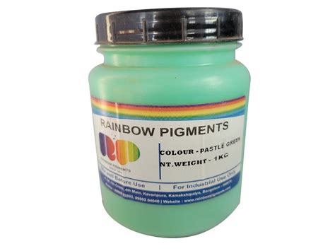 Pastel Green Frp Pigment Paste At Rs Kg Pigment Paste In