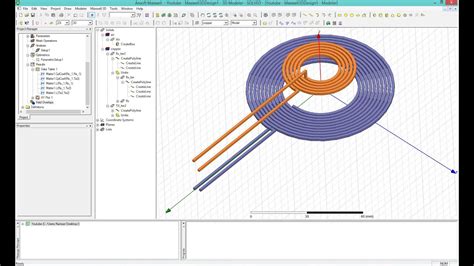 Ansys Maxwell How To Calculate The Mutual Inductance Youtube