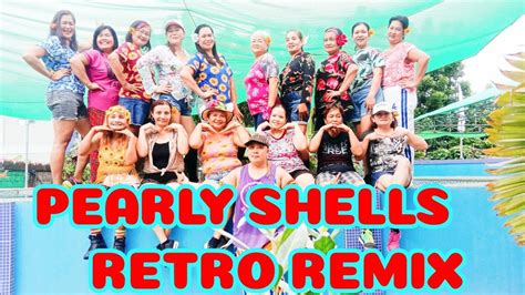 Pearly Shells Retro Remix Zumba Clex Mommies Rider Ascalyente