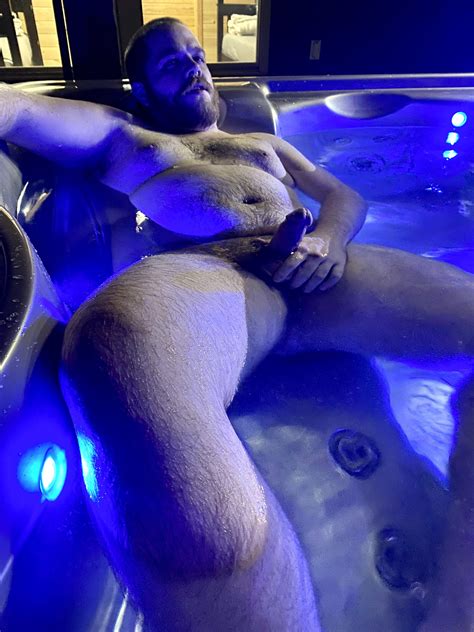 This Bear Needs Some Naked Friends In The Hot Tub Asap R Gaybears