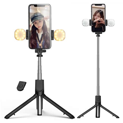 In Selfie Ring Licht Draadloze Bluetooth Selfi Grandado