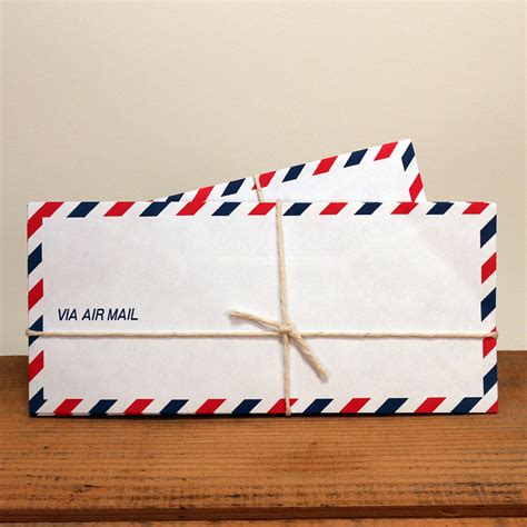 large air mail envelopes - Porch Light