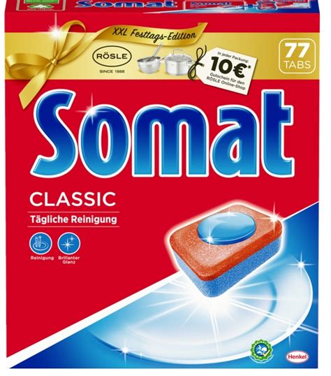 DE Somat Classic Tabletki Do Zmywarki 77 Sztuk PRODUKT Z NIEMIEC