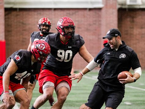 Top Headlines From Utahs 2022 Spring Camp Week One Sports