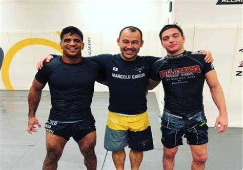 Marcelo Garcia Anounces Plans To Return To BJJ Competition