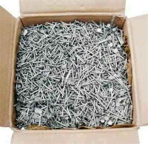 Clavos 4x8 Galvanizado X Caja 25 Kg MercadoLibre