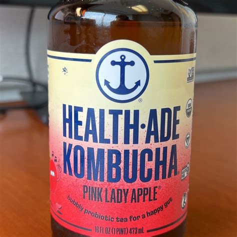 Health Ade Kombucha Pink Lady Apple Reviews Abillion