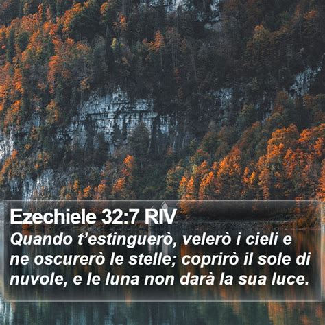 Ezechiele Riv Quando Testinguer Veler I Cieli E Ne