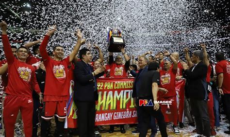 LA Tenorio Tim Cone Alfrancis Chua Saludo Sa Ginebra 6th Man