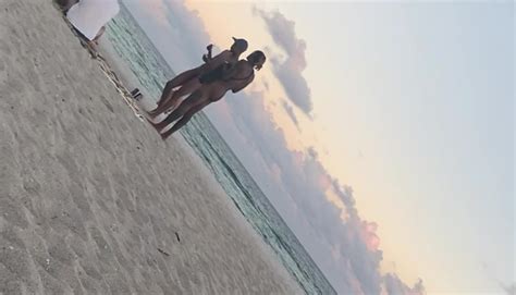 Two Naked Guys At The Beach Thisvid