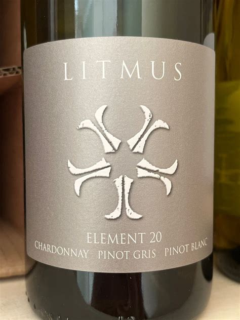 2014 Litmus Wines Pinot Noir White Pinot United Kingdom England