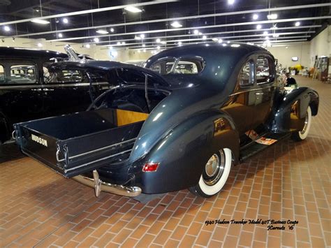 Car Photos 1940 Hudson Traveler Model 40t Business Coupe