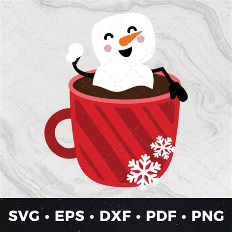 Hot Cocoa Mugs Etsy