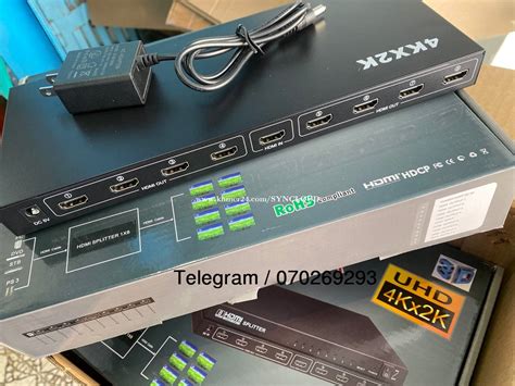 HDMi 4K 120m KVM Extender by Network Cable price $0.01 in Tuek L'ak Pir ...