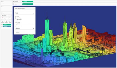 3d Models In Tableau Cool Blue Data