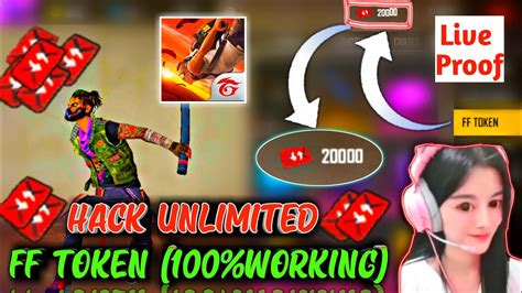 HOW TO HACK FREE FIRE UNLIMITED FF TOKEN 2020 100 WORKING UNLIMITED