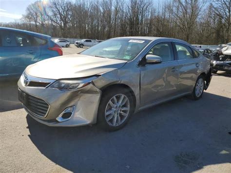 2014 TOYOTA AVALON BASE For Sale NJ GLASSBORO EAST Thu May 02