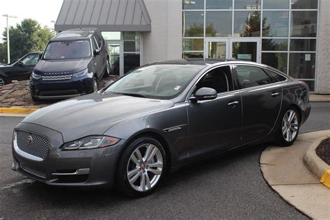 Jaguar Xj L Portfolio For Sale Used Cars From