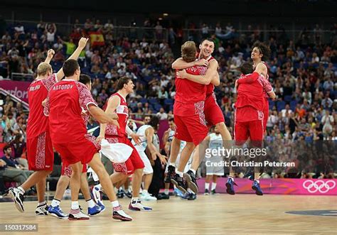 31036 Russia Basketball Team Stock Photos High Res Pictures And