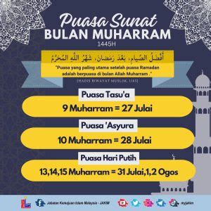 Hari Asyura Tarikh Kelebihan Amalan Sunat Muharam