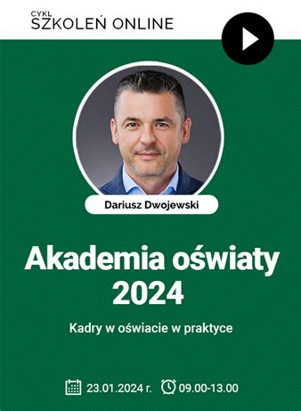 Szkolenie Kadry w oświacie w praktyce Sklep infor pl