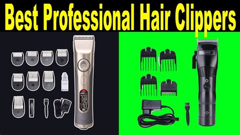 Top 5 Best Hair Clippers Review 2021 Youtube