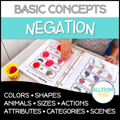 Basic Concepts Negation No Prep Allison Fors Inc