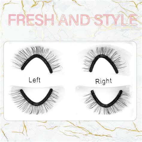 Richsky Quantum Lashes Glue Free Magnetic Eyelashes Set With