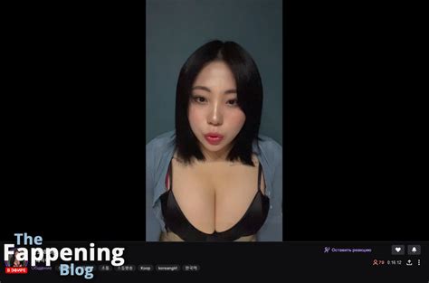 Jung Hye Bin yourxhiii 상쾌하이 Nude Leaks Photo TheFappening