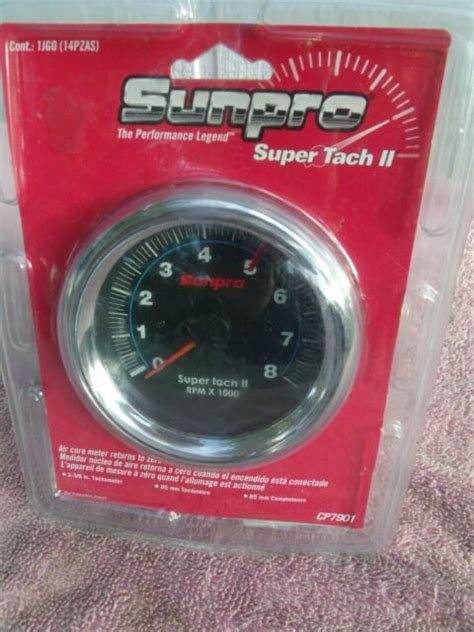 Sun Super Tach Ii Vintage Tachometer Cp Cp For Sale Online Ebay