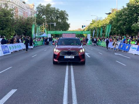 Bmw Une Fuerzas Contra El C Ncer En La Xi Carrera Madrid En Marcha