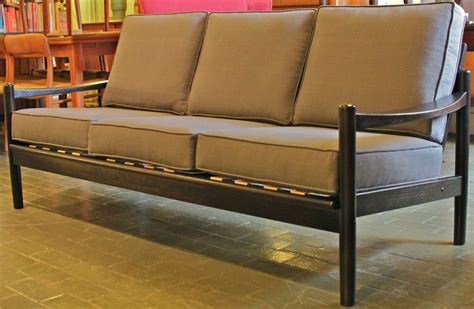 Danish Style Sofa Reeves Danish Style Sofas Wooden Frame Sofa