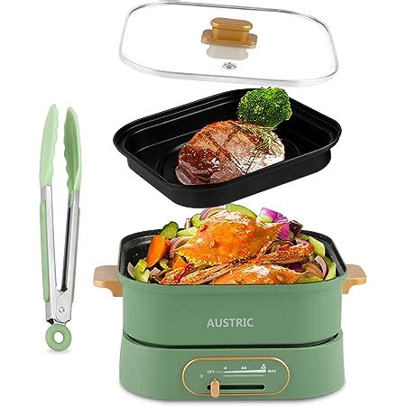 Amazon Dezin Hot Pot Electric With Divider 5L Double Flavor