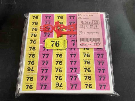 SEX PISTOLS 中古CD BOX入荷いたしました ディスクユニオン新宿パンクマーケット