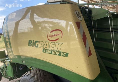 Krone Big Pack Hdp Vc Prasa Kostkuj Ca Krone Big Pack Hdp Vc