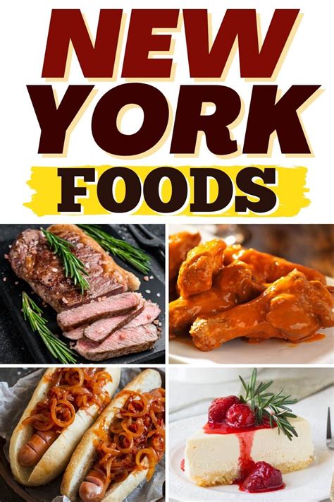 famous  york foods insanely good