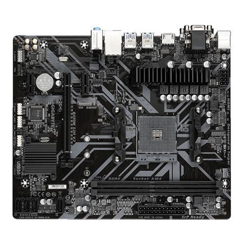 Buy Gigabyte B450M S2H V2 Motherboard AMD Socket AM4/Ryzen Series CPU ...