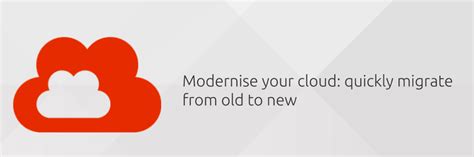 How to effortlessly modernise your cloud | Ubuntu