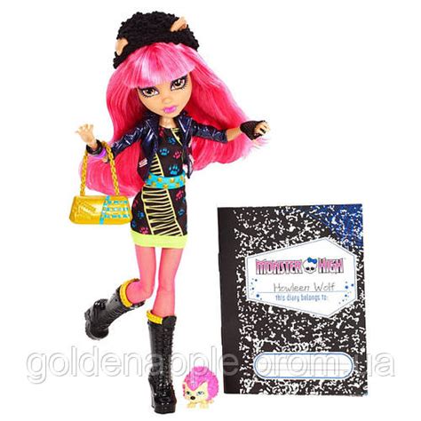 Кукла Монстер Хай Хоулин Вульф 13 Желаний Monster High Howleen Wolf 13 ...