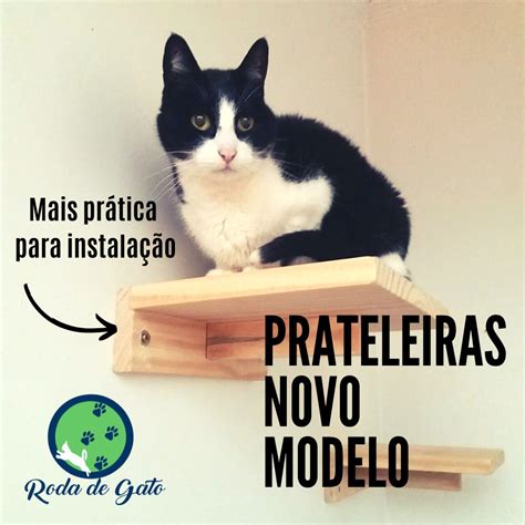 Prateleiras para gatos Playground para gatinhos Móveis para gatos